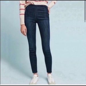 Pilcro and the Letterpress High Rise Leggings